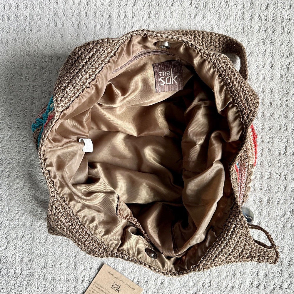 The Sak striped crochet bag - Picture 5 of 5